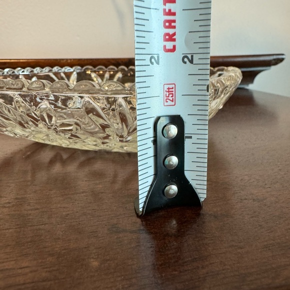 🦃 3/$12 🌲 till 12/18 🌲 HAZEL ATLAS CANDY DISH - VINTAGE 1960’s - Picture 9 of 9